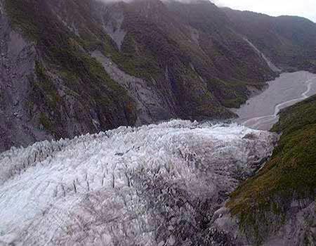 Misty Peaks Hotel Fox Glacier Luaran gambar